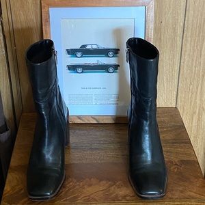 Franco sarto square toe boots